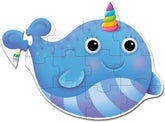 The Learning Journey My First Big Puzzle Nosy Narwhal 192511 - Colorland Toys